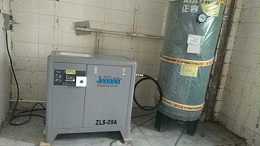 捷豹空压机和活塞空压机的对比