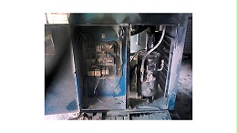 深圳又一家空压机起火，消防紧急出动，夏日高温空压机要做好降暑办法